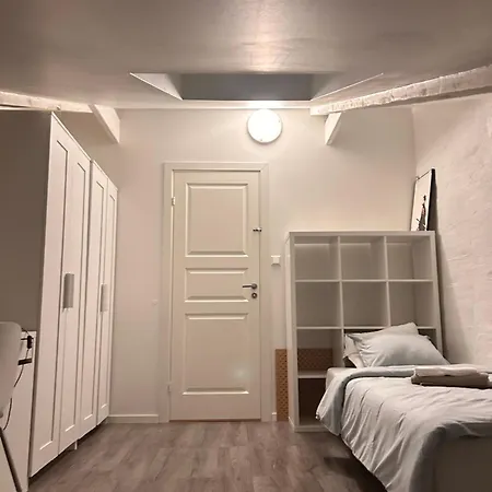 Single-bed In Located In Ubytování v soukromí Trondheim