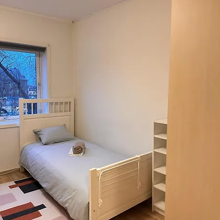 Проживание в семье Single-bed In Located In Тронхейм