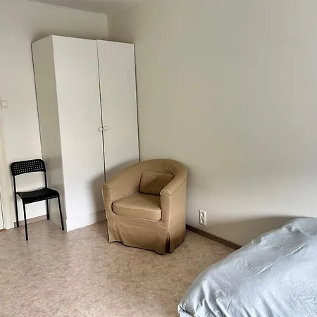 Single-bed In Located In Trondheim