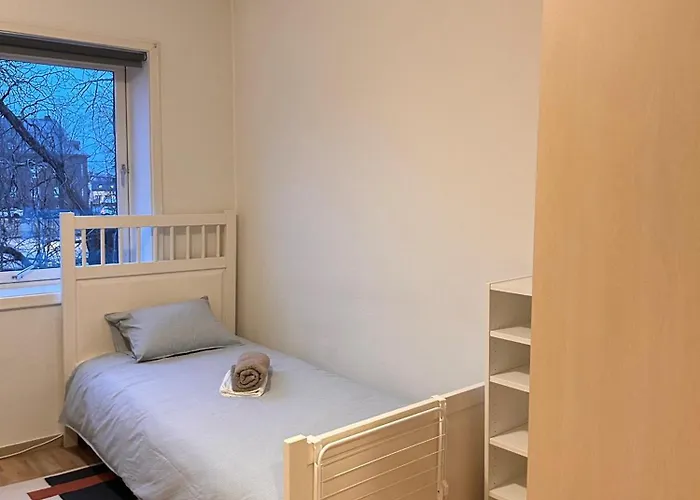 Rum i privatbostad Single-bed In Located In Trondheim