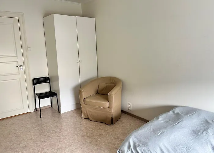 Single-bed In Located In Trondheim